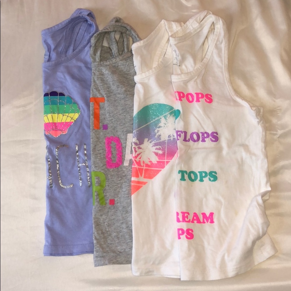 Girls Children’s Place Tanks